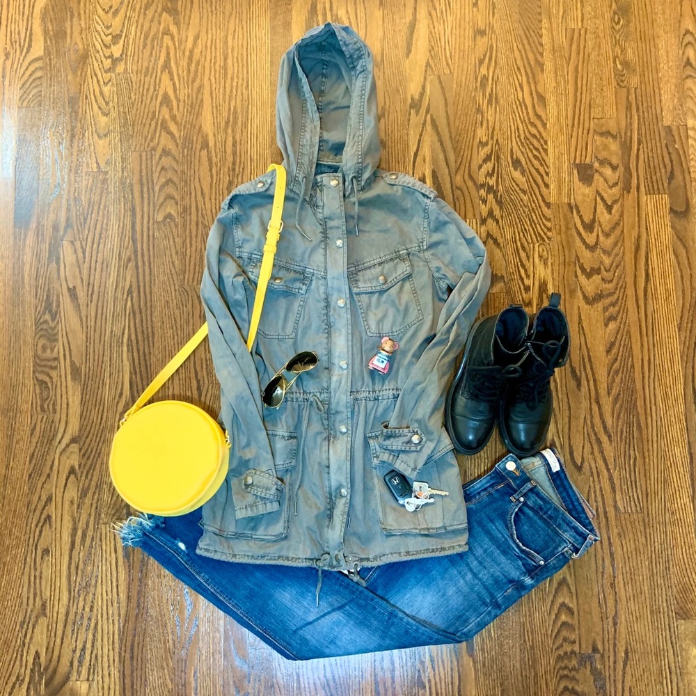 Green Utility Jacket